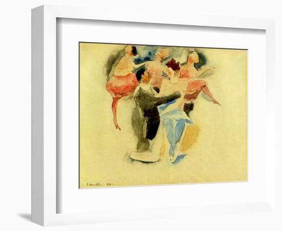 Vaudeville, 1916-Charles Demuth-Framed Giclee Print