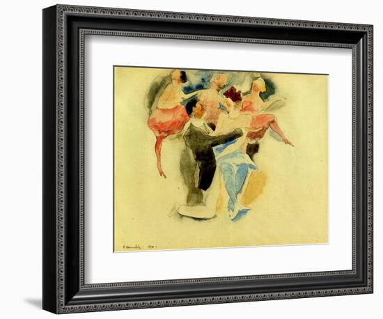 Vaudeville, 1916-Charles Demuth-Framed Giclee Print