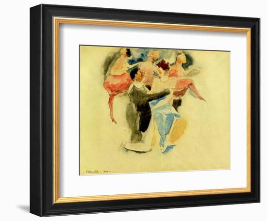 Vaudeville, 1916-Charles Demuth-Framed Giclee Print