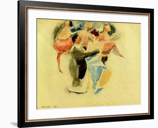 Vaudeville, 1916-Charles Demuth-Framed Giclee Print