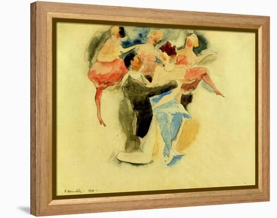 Vaudeville, 1916-Charles Demuth-Framed Premier Image Canvas