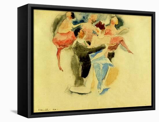 Vaudeville, 1916-Charles Demuth-Framed Premier Image Canvas