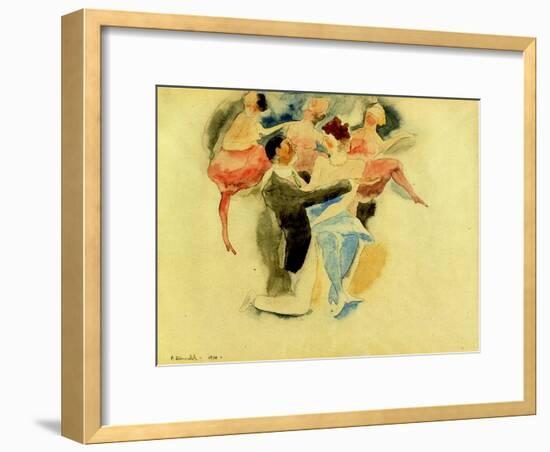 Vaudeville, 1916-Charles Demuth-Framed Giclee Print