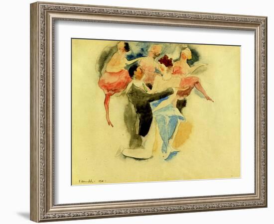 Vaudeville, 1916-Charles Demuth-Framed Giclee Print