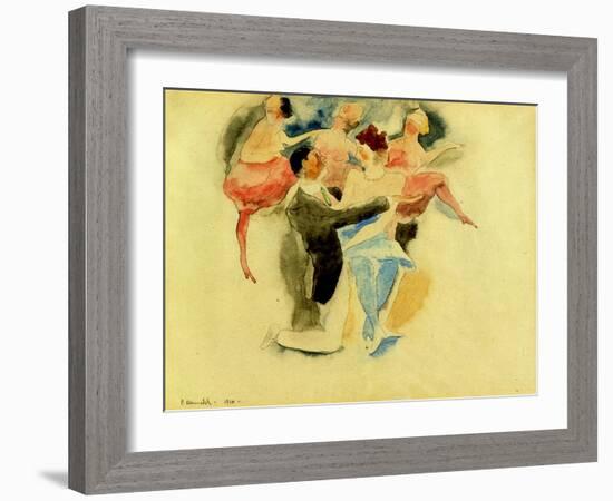 Vaudeville, 1916-Charles Demuth-Framed Giclee Print