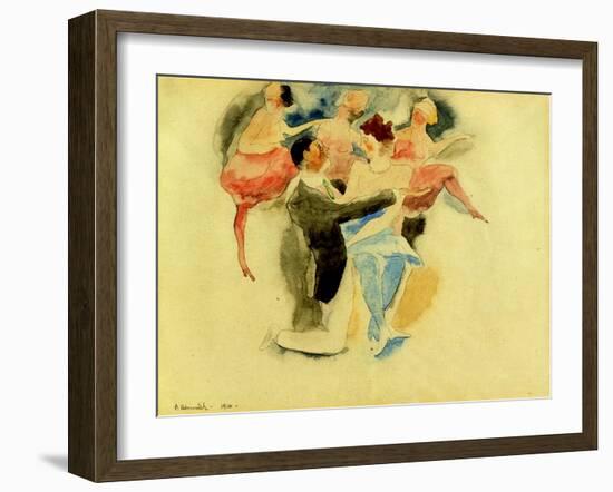 Vaudeville, 1916-Charles Demuth-Framed Giclee Print