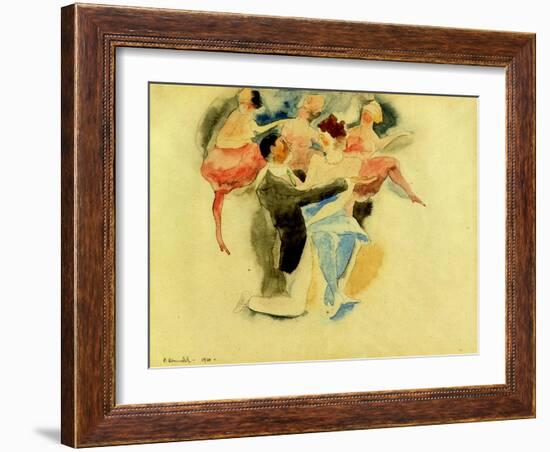 Vaudeville, 1916-Charles Demuth-Framed Giclee Print