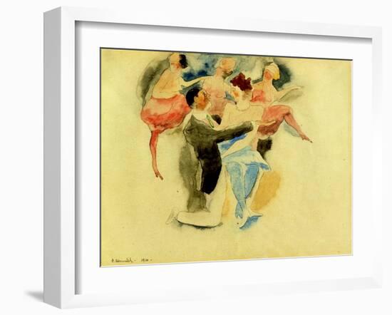 Vaudeville, 1916-Charles Demuth-Framed Giclee Print