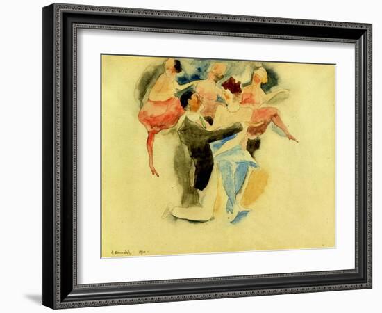 Vaudeville, 1916-Charles Demuth-Framed Giclee Print