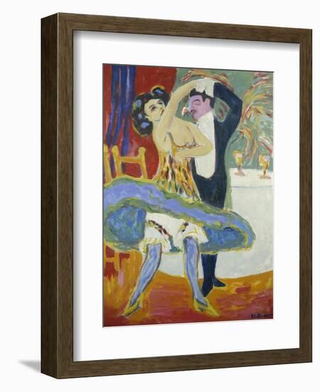 Vaudeville Theatre, 1912/13-Ernst Ludwig Kirchner-Framed Giclee Print