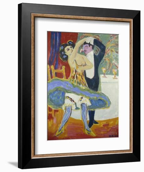 Vaudeville Theatre, 1912/13-Ernst Ludwig Kirchner-Framed Giclee Print