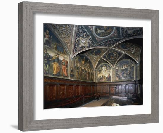 Vault Frescoes-Pietro Perugino-Framed Giclee Print