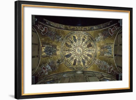 Vault of Apse, Baptistery of San Giovanni Battista, Florence-null-Framed Giclee Print