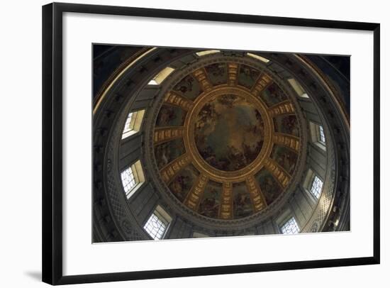 Vault of Dome of Cathedral, Hotel Des Invalides-null-Framed Giclee Print