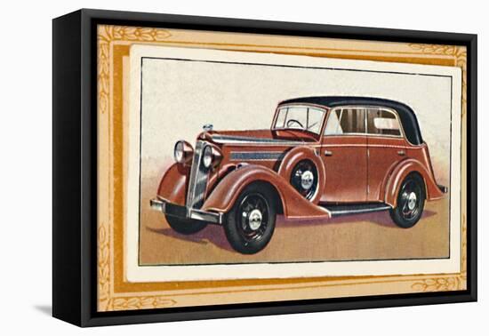 'Vauxhall Big Six Wingham Cabriolet', c1936-Unknown-Framed Premier Image Canvas