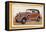 'Vauxhall Big Six Wingham Cabriolet', c1936-Unknown-Framed Premier Image Canvas