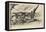Vauxhall Bridge, 1861-James Abbott McNeill Whistler-Framed Premier Image Canvas