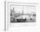 Vauxhall Bridge, London, 1829-FV Martens-Framed Giclee Print
