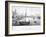 Vauxhall Bridge, London, 1829-FV Martens-Framed Giclee Print