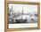 Vauxhall Bridge, London, 1829-FV Martens-Framed Premier Image Canvas