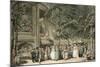 Vauxhall, Engraved by Robert Pollard (1755-1838) and Aquatinted by Francis Jukes (1747-1812),…-Thomas Rowlandson-Mounted Giclee Print