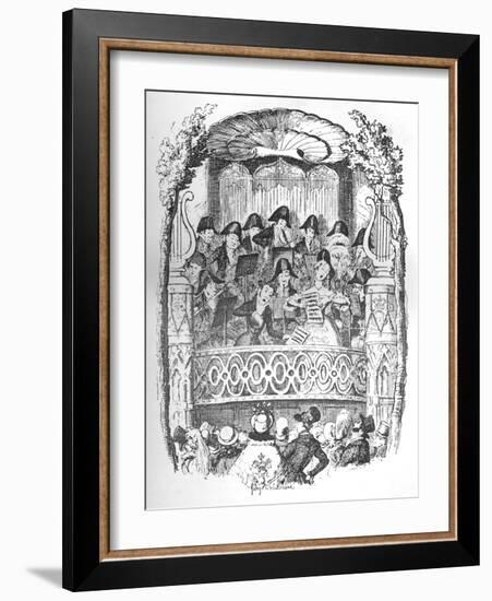 Vauxhall Gardens by Day, C1900-George Cruikshank-Framed Giclee Print