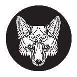Ornate Animal Fox Head-vavavka-Art Print