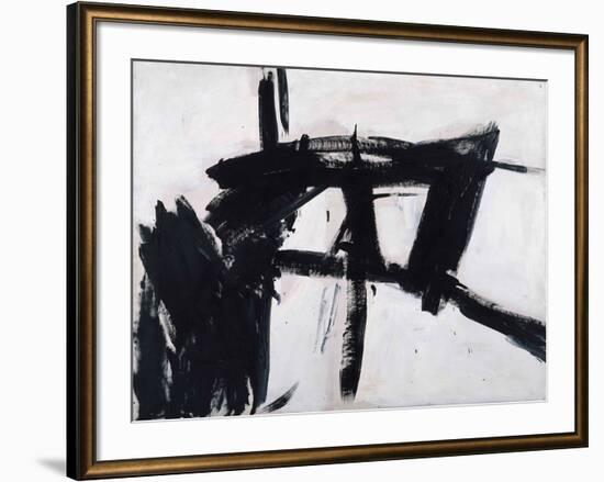 Vawdavitch, 1955-Franz Kline-Framed Art Print