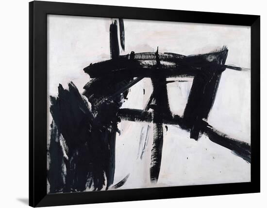 Vawdavitch, 1955-Franz Kline-Framed Art Print