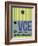 VCE Venice Luggage Tag I-NaxArt-Framed Art Print