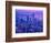 Vctoria Peak Hong Kong-Marco Carmassi-Framed Photographic Print