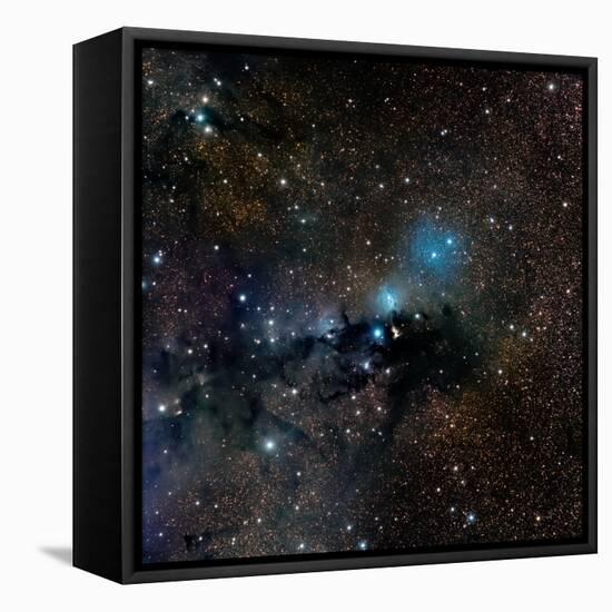 Vdb 123 Reflection Nebula in the Constellation Serpens-null-Framed Premier Image Canvas