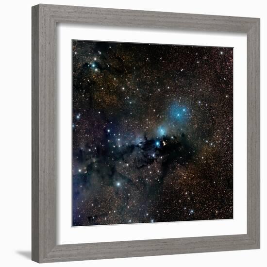 Vdb 123 Reflection Nebula in the Constellation Serpens-null-Framed Photographic Print