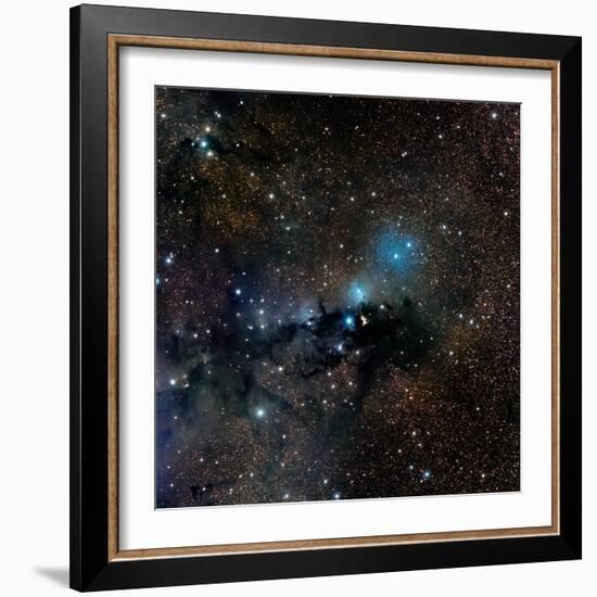 Vdb 123 Reflection Nebula in the Constellation Serpens-null-Framed Photographic Print