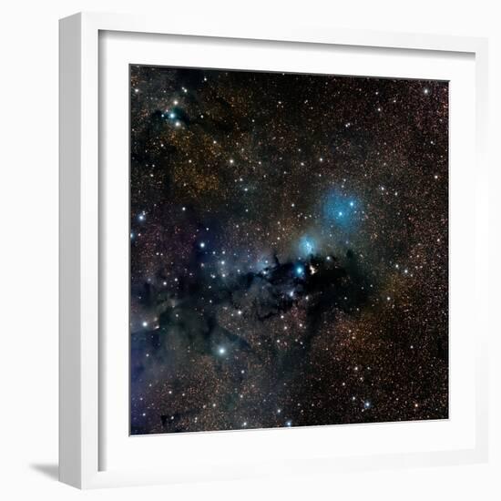 Vdb 123 Reflection Nebula in the Constellation Serpens-null-Framed Photographic Print