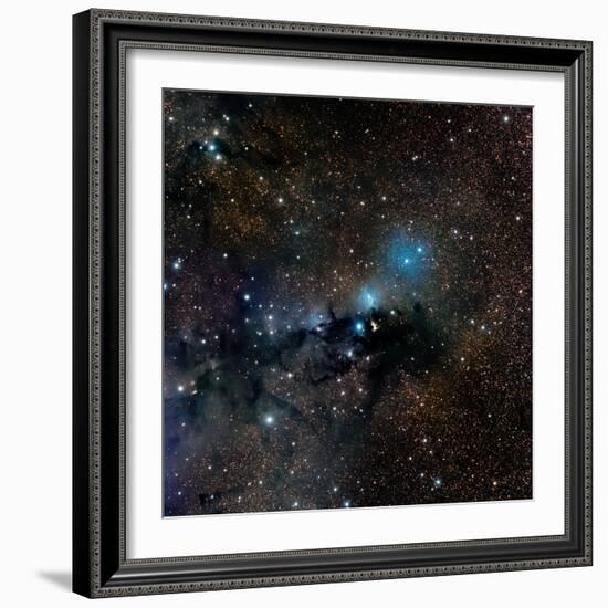 Vdb 123 Reflection Nebula in the Constellation Serpens-null-Framed Photographic Print