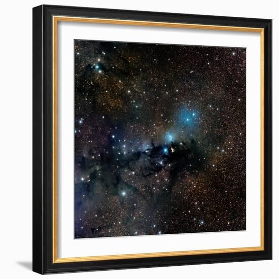 Vdb 123 Reflection Nebula in the Constellation Serpens-null-Framed Photographic Print