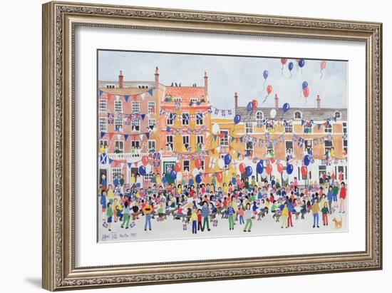 VE Day Celebrations, 1995-Judy Joel-Framed Giclee Print