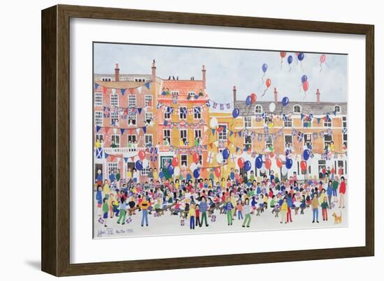 VE Day Celebrations, 1995-Judy Joel-Framed Giclee Print