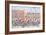 VE Day Celebrations, 1995-Judy Joel-Framed Giclee Print