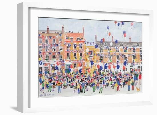 VE Day Celebrations, 1995-Judy Joel-Framed Giclee Print