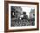 Ve Day Celebrations in London 1945-Nixon Greaves and-Framed Photographic Print