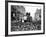 Ve Day Celebrations in London 1945-Nixon Greaves and-Framed Photographic Print