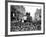 Ve Day Celebrations in London 1945-Nixon Greaves and-Framed Photographic Print