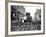 Ve Day Celebrations in London 1945-Nixon Greaves and-Framed Photographic Print