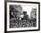 Ve Day Celebrations in London 1945-Nixon Greaves and-Framed Photographic Print