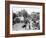 Ve Day Celebrations in London 1945-Nixon Greaves and-Framed Photographic Print