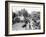 Ve Day Celebrations in London 1945-Nixon Greaves and-Framed Photographic Print