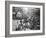 Ve Day Celebrations in London 1945-Nixon Greaves and-Framed Photographic Print