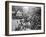 Ve Day Celebrations in London 1945-Nixon Greaves and-Framed Photographic Print